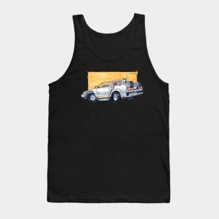 DeLorean Tank Top